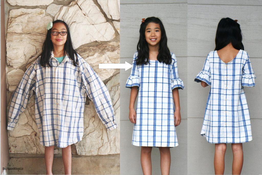 ایده بازطراحی مانتو