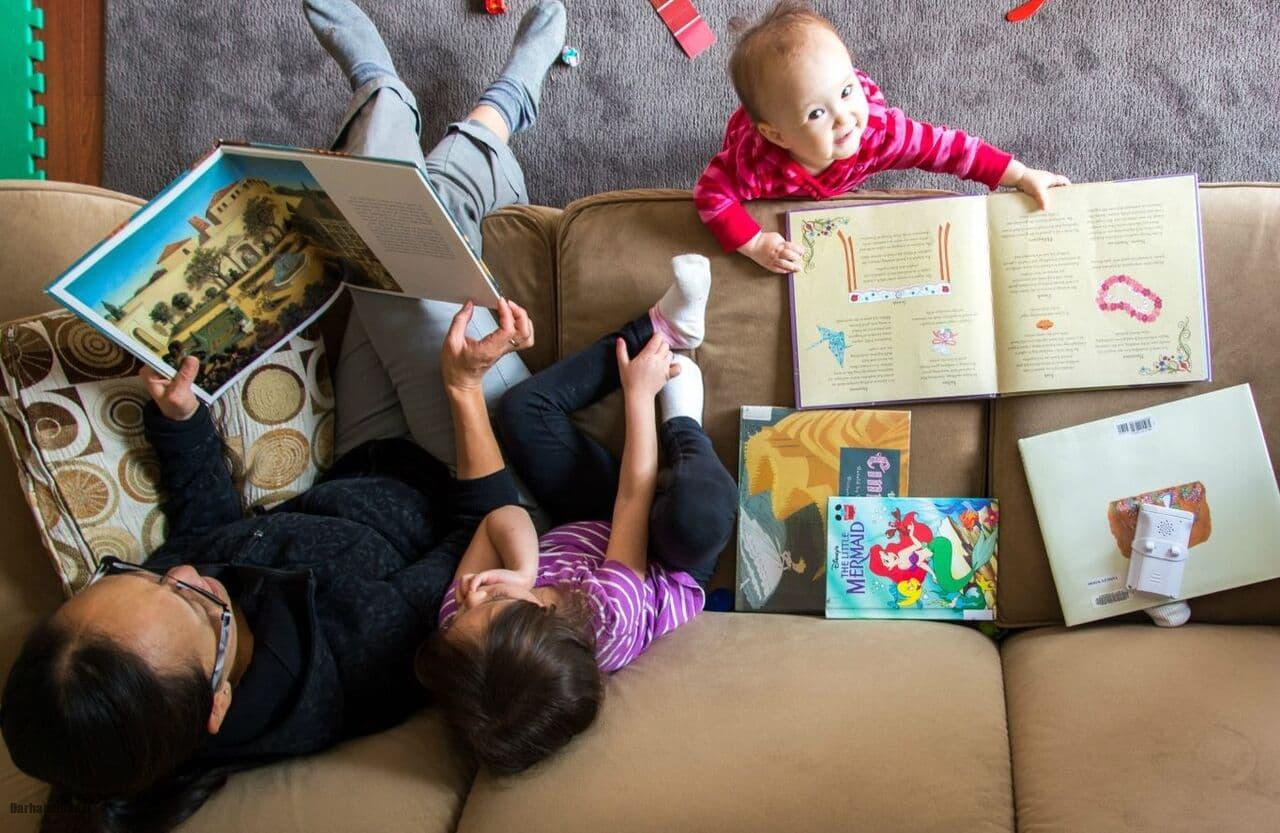 رشد عاطفی کودک ۳ تا ۱۲ سال