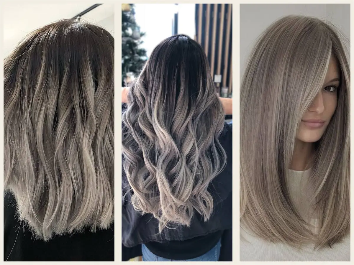 رنگ مو مدرن ۲۰۲۵