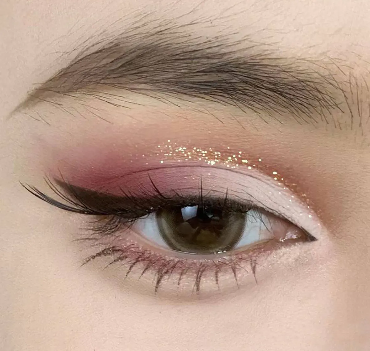 آموزش آرایش چشم پاستلی