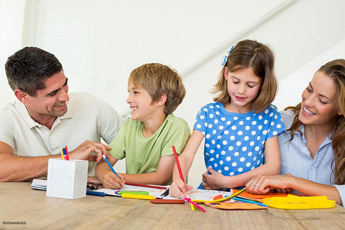 قرارداد دیجیتال خانوادگی