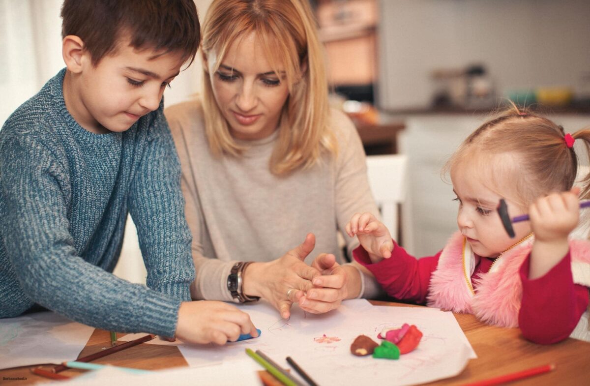 مدیریت خانه برای کودک نورودایورس