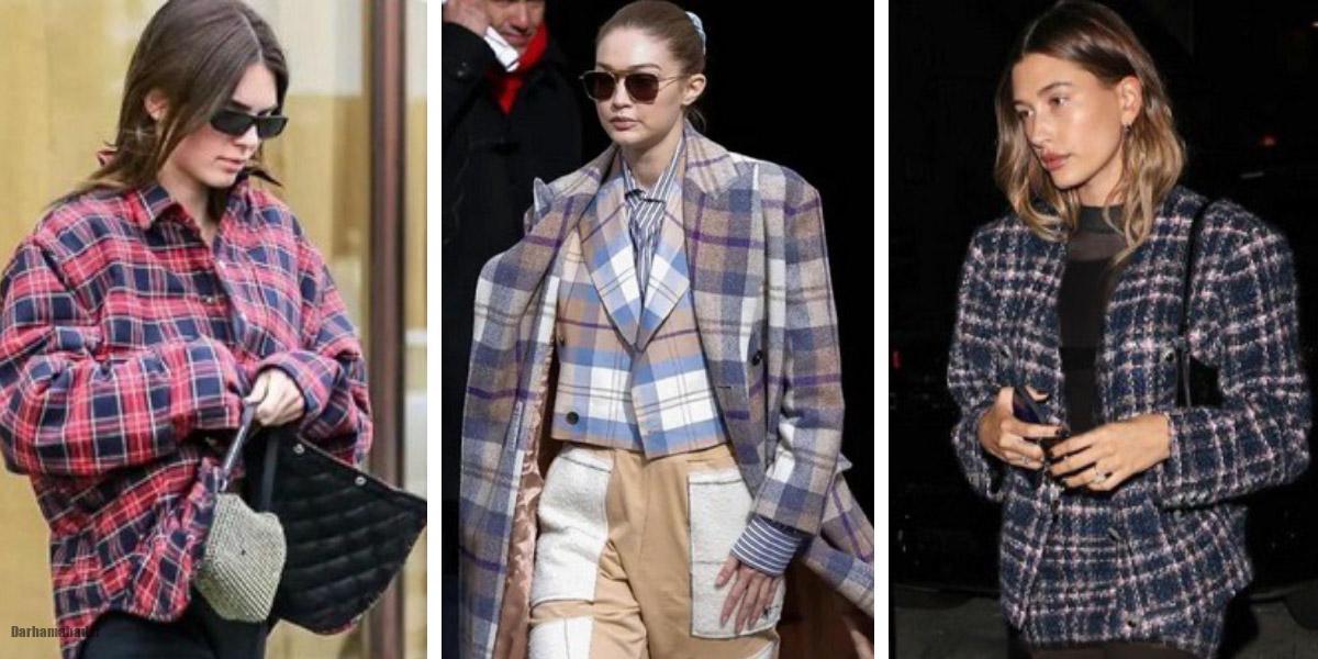 ست پالتو چهارخانه