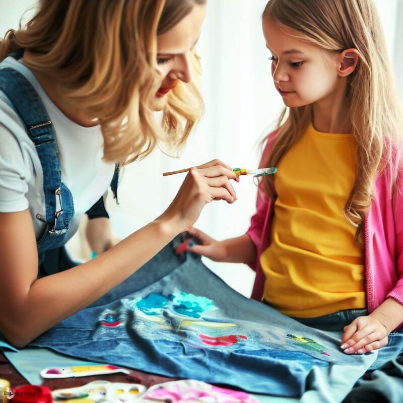 تغییر مدل مانتو قدیمی