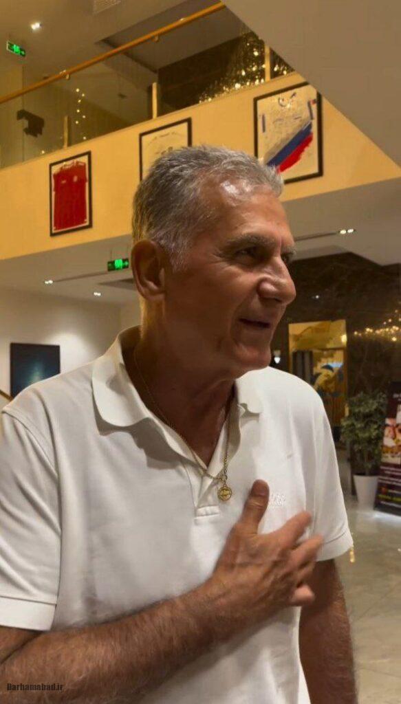 صحبت های جدید کی‌روش