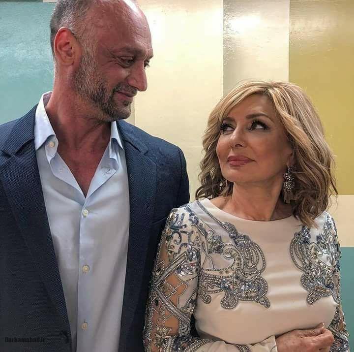 گوگوش و پسرش کامبیز قربانی