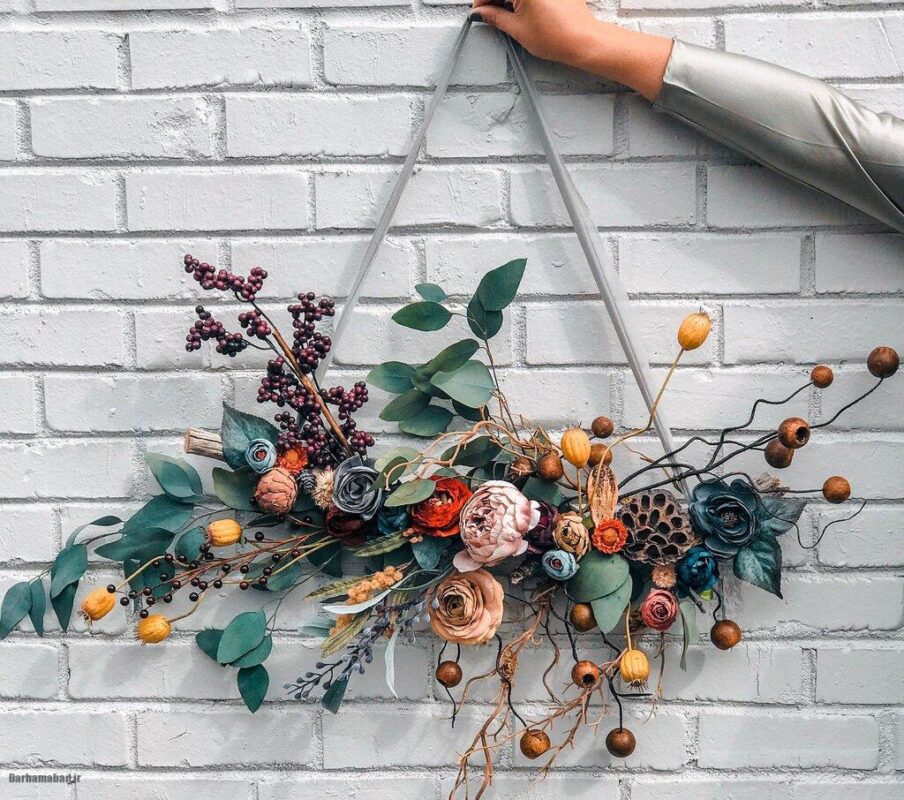 گل‌های خشک