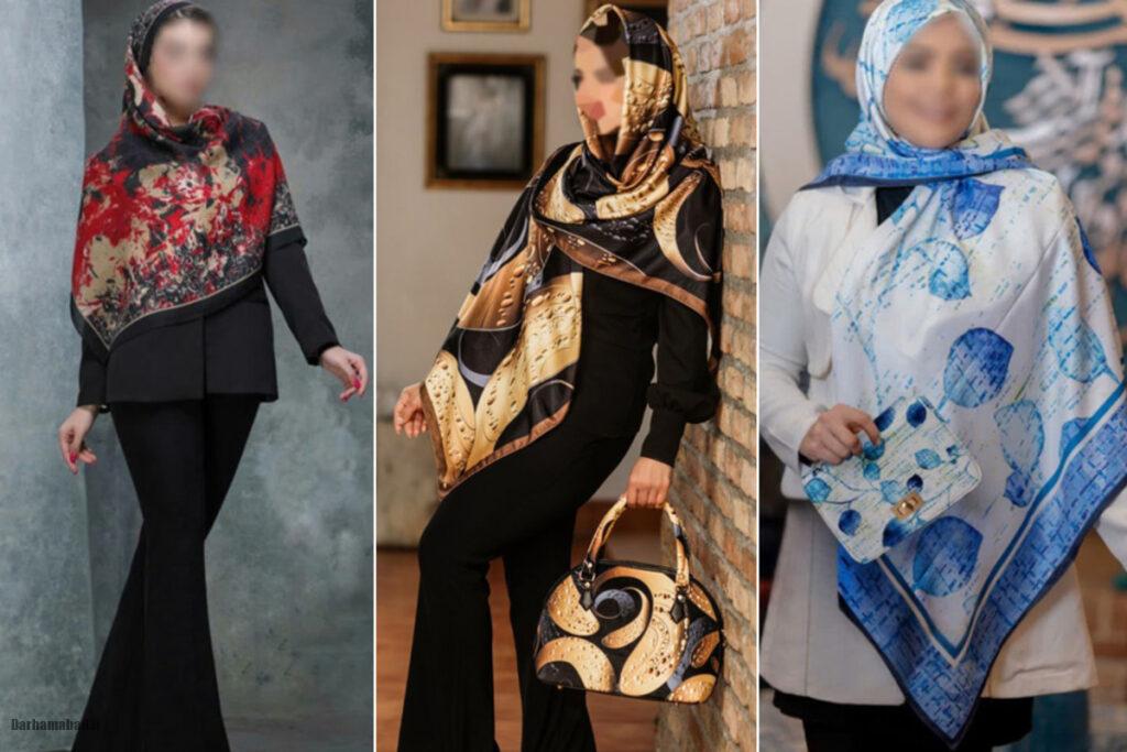 ۶۱ مدل روسری مجلسی برای عروسی ۱۴۰۲ در طرح های بسیار شیک و باکلاس - ماگرتا