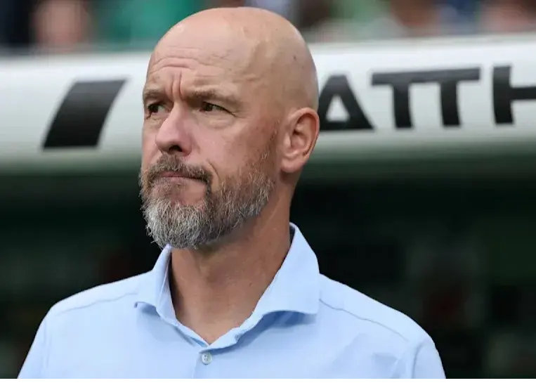 اریک تن هاخ اریک تن هاخ