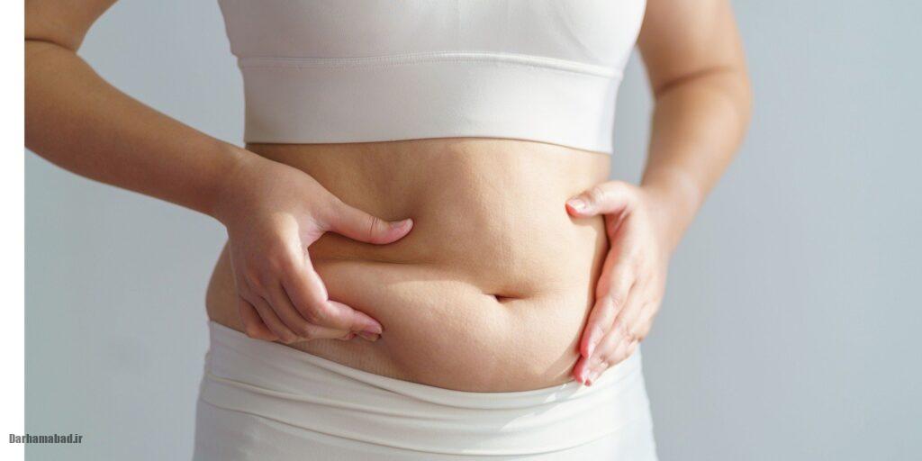 کاهش چربی شکم کاهش چربی شکم