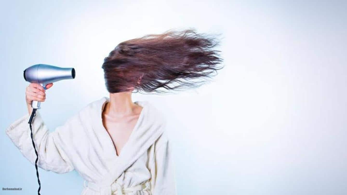 ریزش مو در اثر روسری