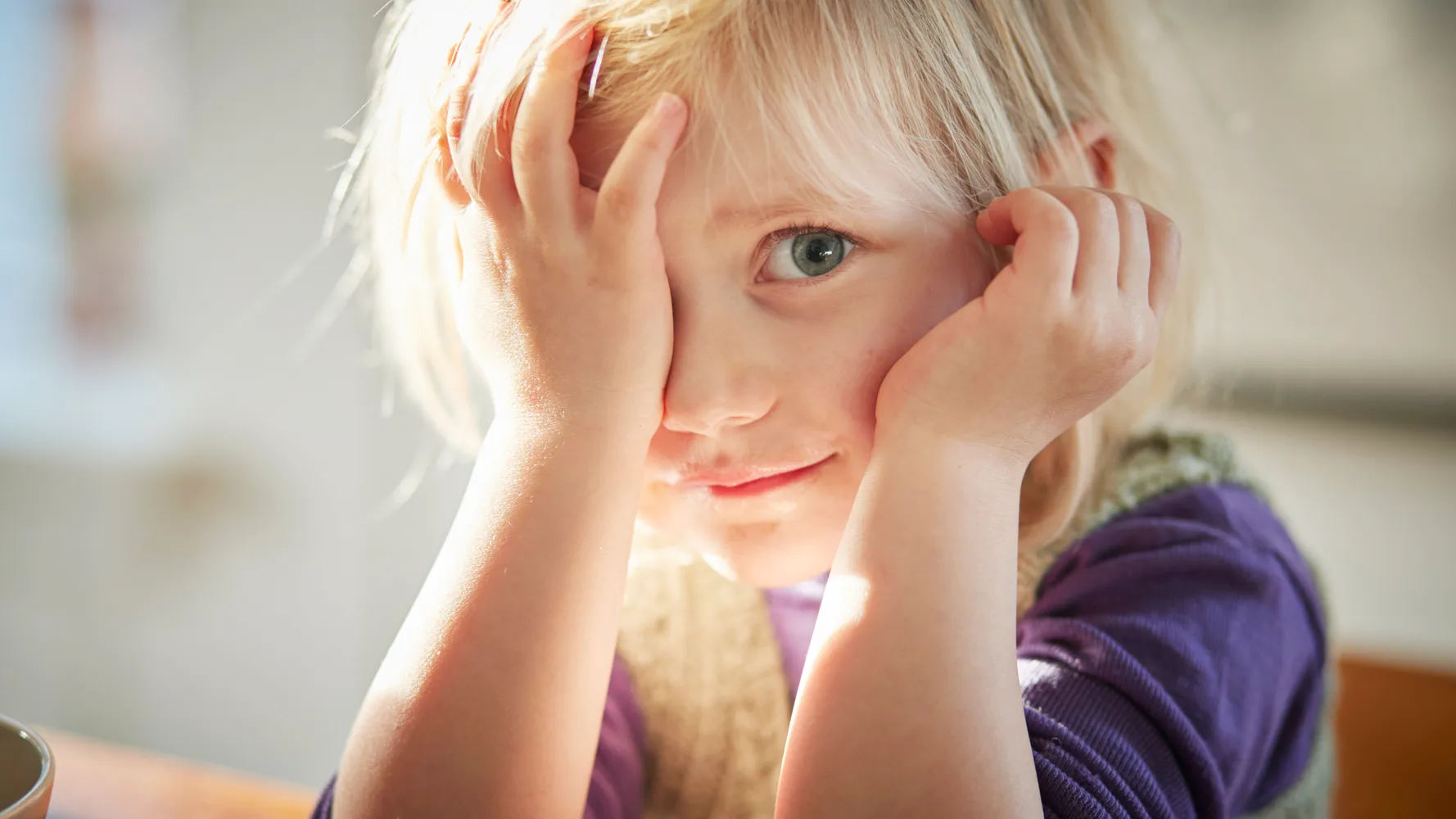 نه گفتن به کودکان