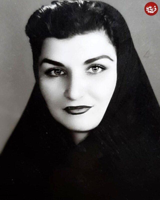 پروین سلیمانی در جوانی