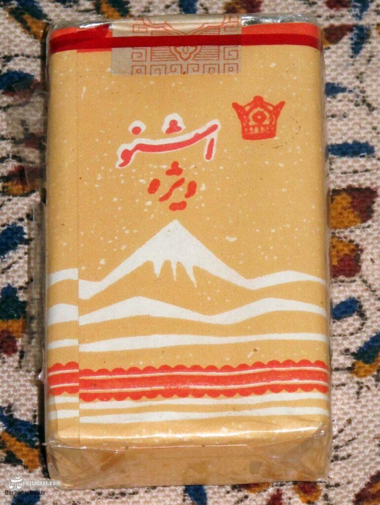 سیگار اشنو ویژه قبل انقلاب سیگار اشنو ویژه قبل انقلاب