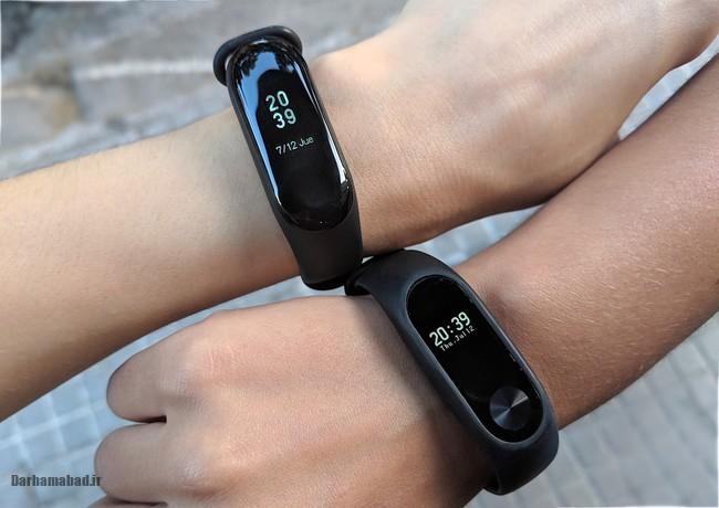 ساعت Mi Band 3 ساعت Mi Band 3