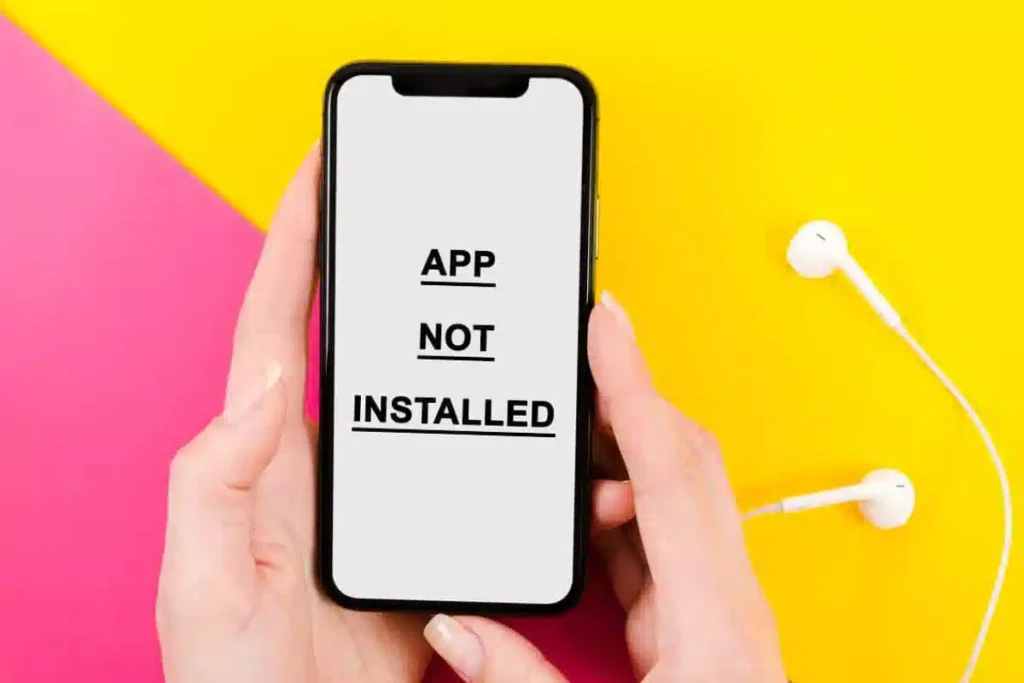 نصب نشدن برنامه اندروید