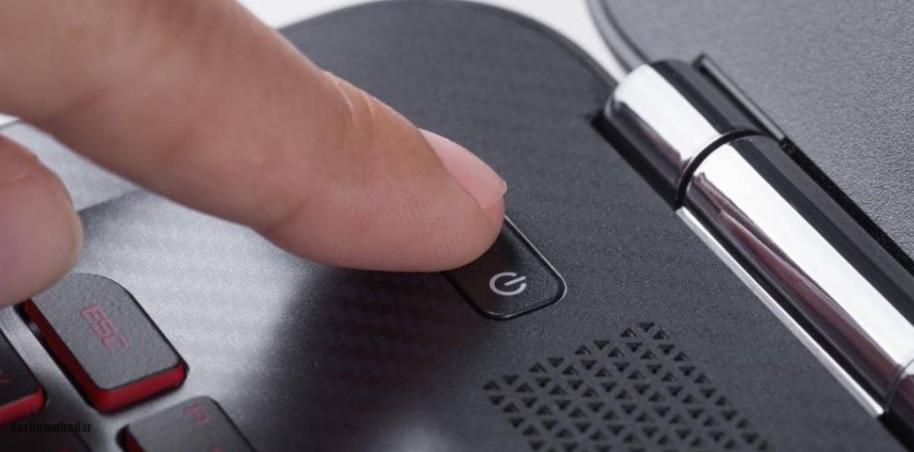 روشن نشدن لپ تاپ