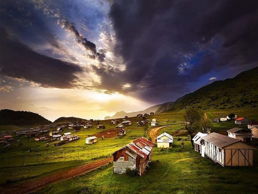 ییلاق جهان نما گرگان استان گلستان
