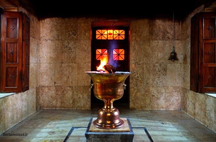 آتشکده و پرستش آتش در خواب