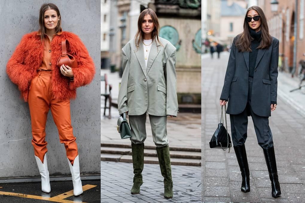 کت و شلوار پاییزی