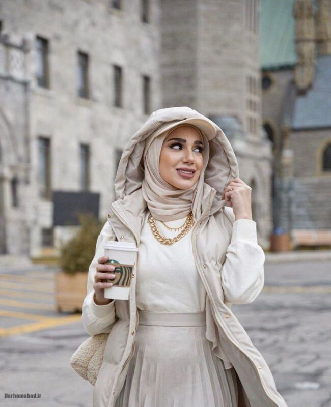 استایل پاییزی برای خانمهای محجبه استایل پاییزی برای خانمهای محجبه