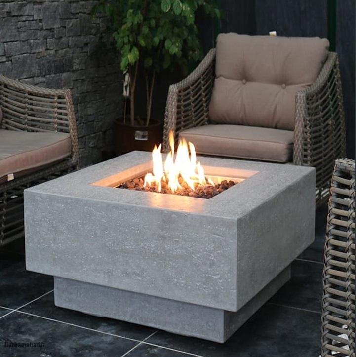 آتشدان در خواب