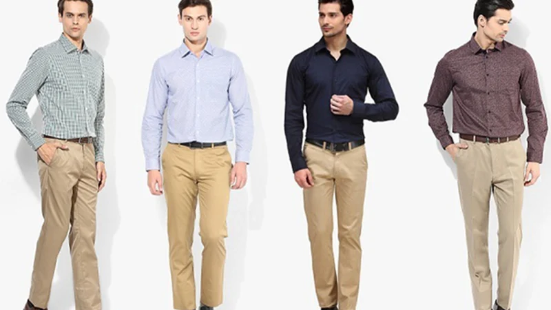 رنگ پیراهن مردانه برای پوست سبزه