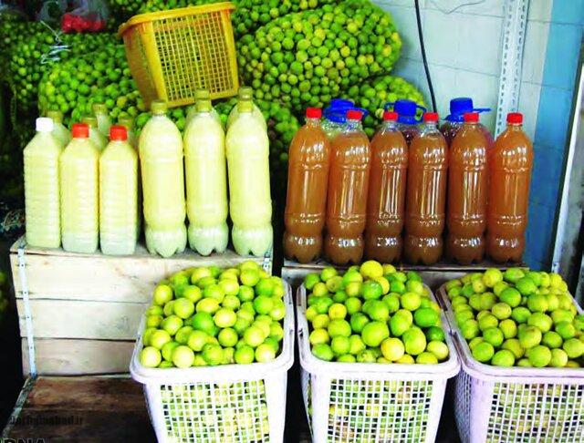 آب لیمو و آبغوره