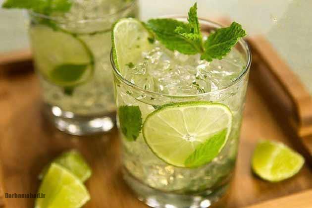 شربت آبلیمو شربت آبلیمو