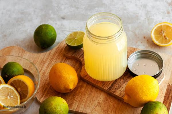 طرز تهیه آبلیمو خانگی از لیموی تازه؛ نکات و ترفندهای حرفه‌ای