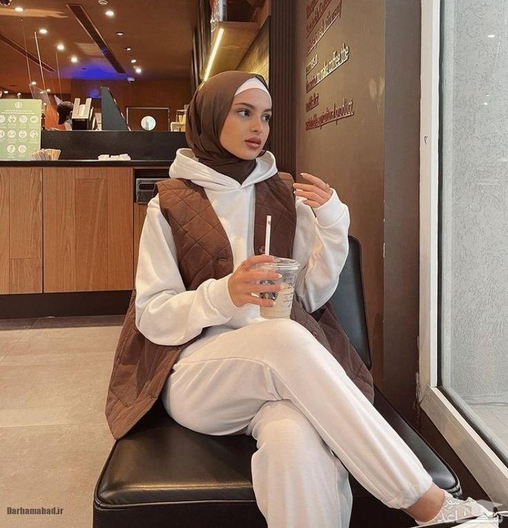 استایل پاییزی برای خانمهای محجبه استایل پاییزی برای خانمهای محجبه