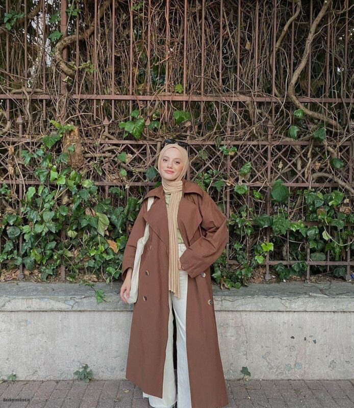 استایل پاییزی برای خانمهای محجبه استایل پاییزی برای خانمهای محجبه