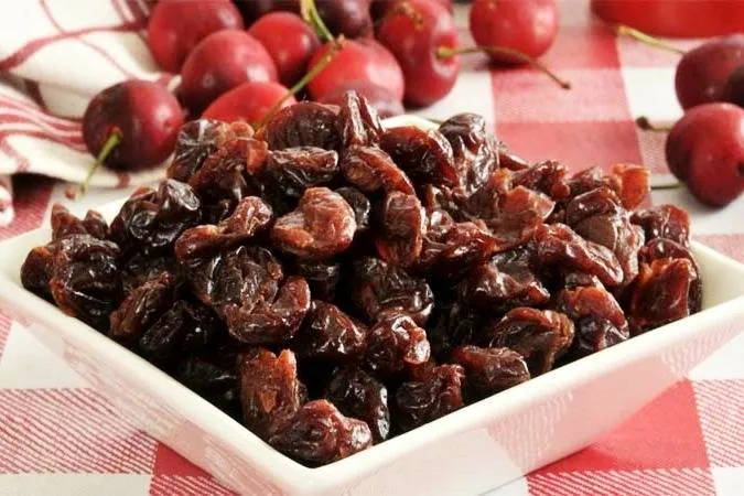 خشک کردن آلبالو خشک کردن آلبالو