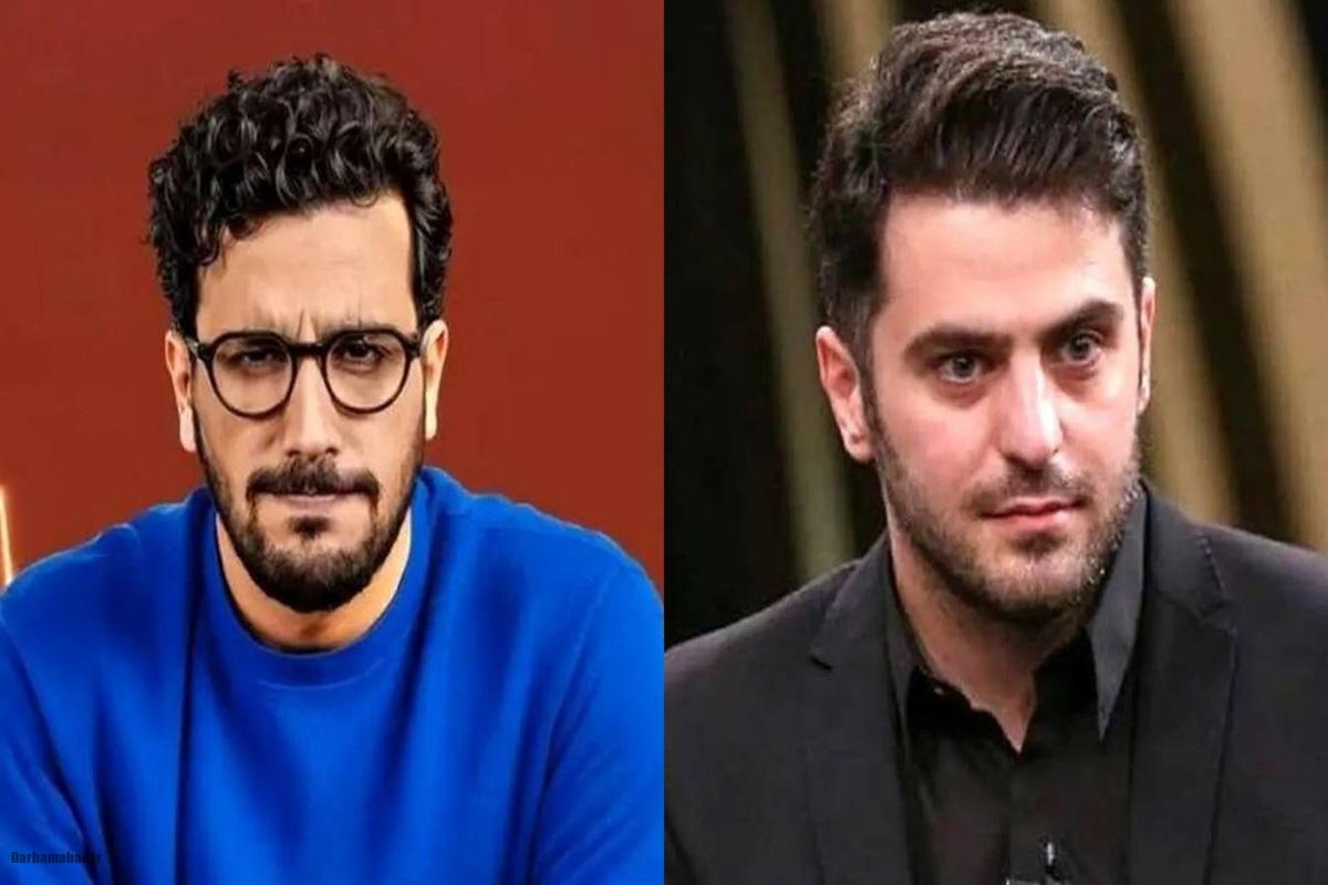 امیرحسین قیاسی و علی ضیا