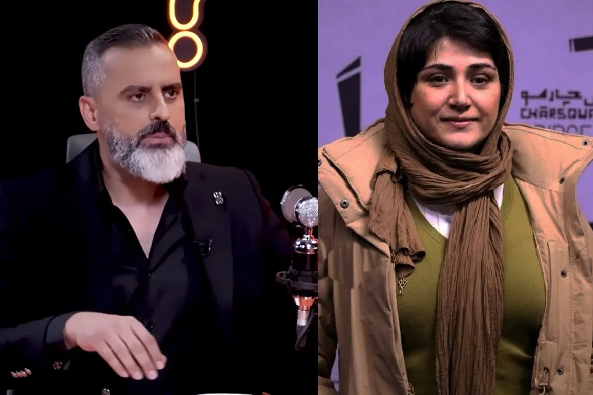 علیرام نورایی و باران کوثری