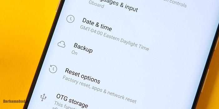 بکاپ گوشی شیائومی بکاپ گوشی شیائومی