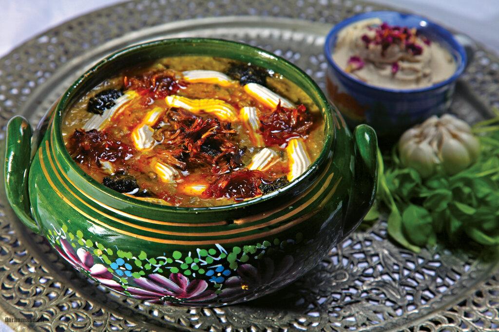 آش قوروت قیله