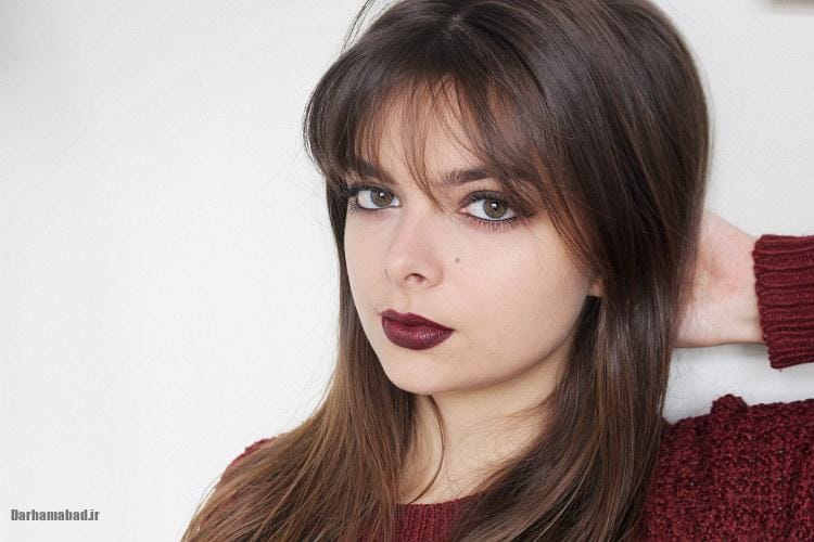 پالت رنگ رژلب پاییزی