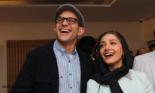 بابک حمیدیان و مینا ساداتی