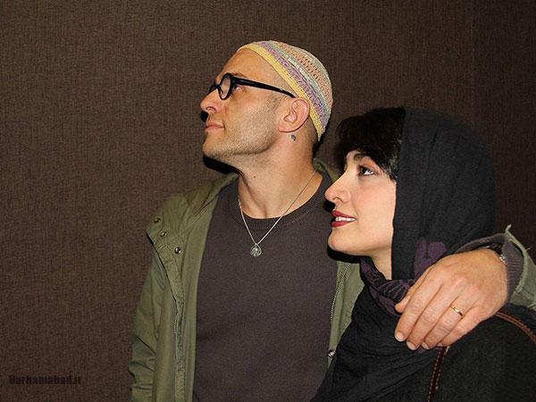 بابک حمیدیان و مینا ساداتی