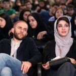 بابک حمیدیان و مینا ساداتی