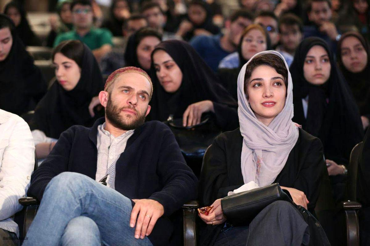 بابک حمیدیان و مینا ساداتی