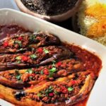 بادمجان شکم پر