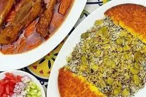 خوراک باقلا