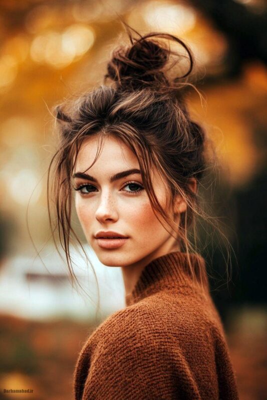 مدل موهای پاییزی