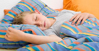 زود بیدار شدن