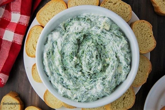 بورانی اسفناج