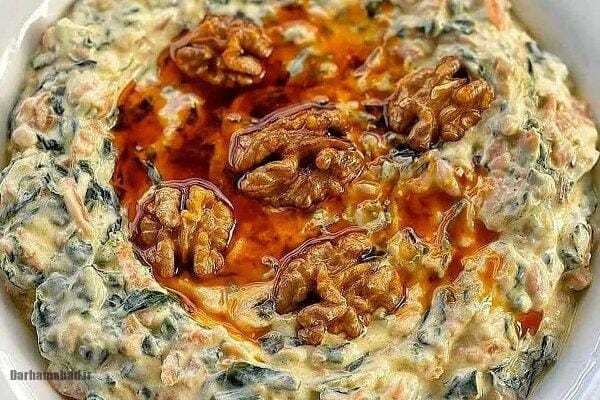 بورانی اسفناج