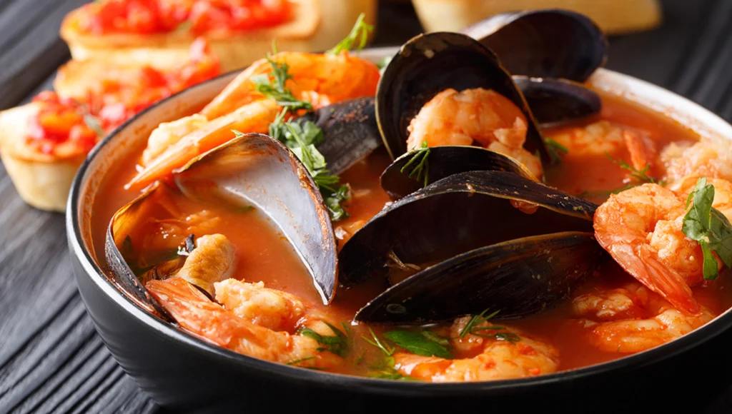 bouillabaisse-soup-france1 سوپ دریایی فرانسوی