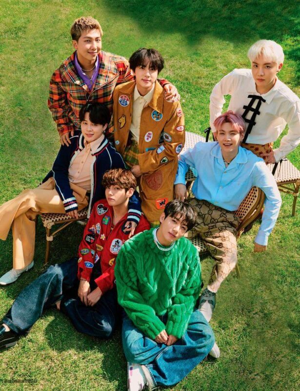 عکسهای گروه بی‌تی‌اس BTS